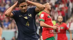 Raphael Varane, selección de Francia se perdería la final
