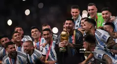 Argentina - Campeón del mundo Qatar 2022