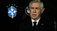 Carlo Ancelotti candidato para dirigir a la Selección de Brasil
