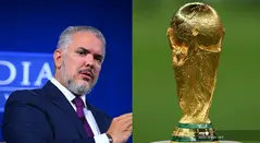 Iván Duque - Copa del Mundo