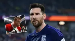 Lionel Messi y Canelo Álvarez