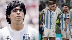 Maradona y la Selección de Argentina, Mundial de Qatar
