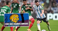Diputada mexicana busca declarar a Messi 'persona no grata'