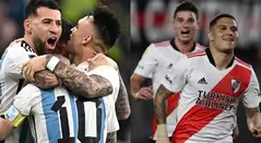 River Plate y Selección de Argentina