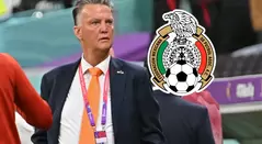 Van Gaal guiño a México para reemplazar a Gerardo Martino