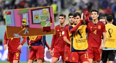 memes de la derrota de España frente a Japón