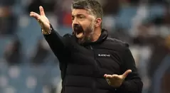Gennaro Gattuso dejó de ser el técnico del Valencia