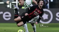 Milan vs Sassuolo - Serie A 2023