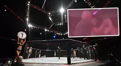 Agresión de Dana White, presidente de la UFC
