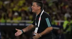 Héctor Cárdenas, técnico Selección Colombia Sub 20