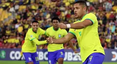 Brasil vs Ecuador, Sudamericano Sub 20