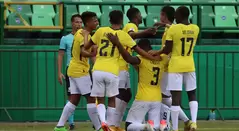 Ecuador vs Bolivia, Sudamericano Sub 20