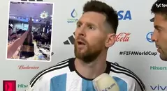 Lionel Messi premio Martín Fierro