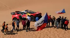 Sebastien Loeb Rally Dakar 2023