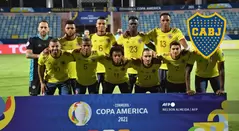 Selección Colombia - Boca Juniors
