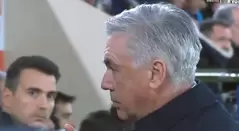 Carlo Ancelotti reganó a Rodrygo