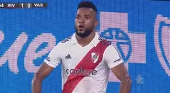 Gol de Miguel Ángel Borja en River vs Vasco