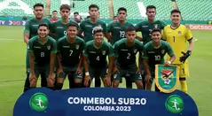 Bolivia vs Paraguay - Sudamericano Sub 20 - 2023