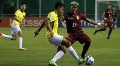 Venezuela vs Ecuador - Sudamericano sub 20