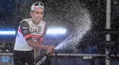 Juan Sebastián Molano, corredor del UAE en la Vuelta a la Comunidad Valenciana