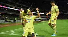 América, gol de Roger Martínez ante Santos Laguna