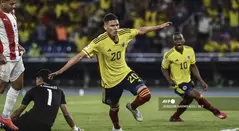 Daniel Luna - Selección Colombia sub 20