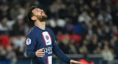 Lionel Messi fue la gran figura del PSG ante Toulouse el sábado