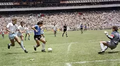 Diego Maradona - Mundial México 1986