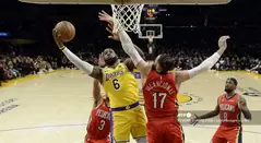 Los Ángeles Lakers vs new Orleans Pelicans - NBA 2023