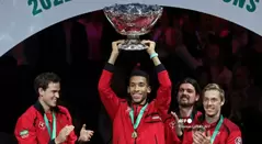 Canadá, campeón de la Copa Davis 2022
