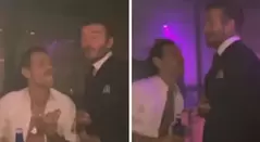 Video de David Beckam de fiesta con Marc Anthony 