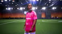 Ronaldinho en la Kings League 2023