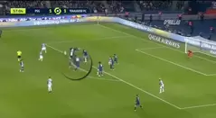 Golazo de Messi con el PSG