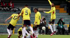 Colombia vs Venezuela | Sudamericano sub 20