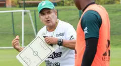 Jorge Luis Pinto, técnico del Deportivo Cali