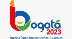 Juegos Parapanamericanos Juveniles 2023 logo