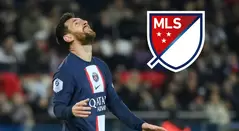Lionel Messi podría llegar a la MLS