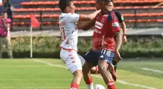 Medellín y Santa Fe empataron en el Atanasio