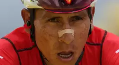 Nairo Quintana en los Nacionales de Ciclismo 2023