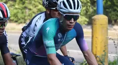 Miguel Ángel López en los Nacionales de ciclismo 2023