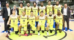 Selección Colombia de Baloncesto