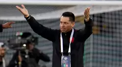 Héctor Cárdenas - entrenador de la Selección Colombia Sub-20