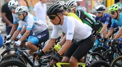 Nairo Quintana en los Campeonatos Nacionales de Ciclismo 2023