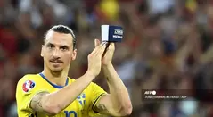 Zlatan Ibrahimovic - Suecia