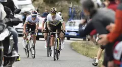 Primoz Roglic y Remco Evenepoel - Vuelta a Cataluña 2023