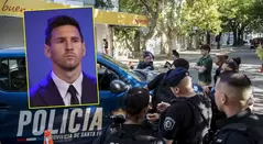 Amenazas de Messi en Rosario