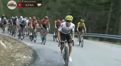 Ataque de Esteban Chaves en la Vuelta a Cataluña