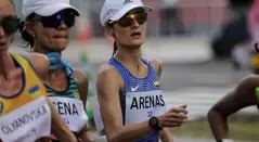 Sandra Arenas aseguró clasificación a los Juegos Olímpicos de París 2024