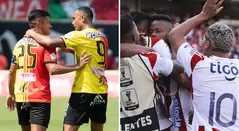 Deportivo Pereira y Junior de Barranquilla