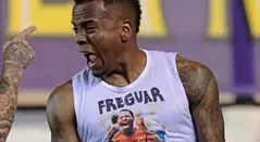 La emotiva celebración de gol del hijo de Fredy Rincón en su honor